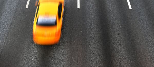 Автомобиль такси  - 俄羅斯衛星通訊社