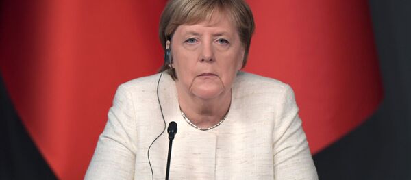 安格拉·默克尔 - 俄罗斯卫星通讯社