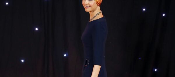 叙利亚总统夫人阿斯玛•阿萨德治愈癌症 - 俄罗斯卫星通讯社