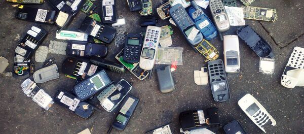 电子品成垃圾 - 俄罗斯卫星通讯社