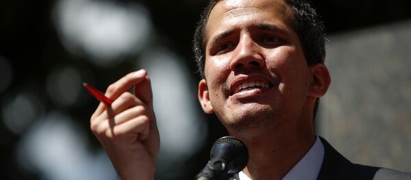 瓜伊多称与特朗普进行沟通 - 俄罗斯卫星通讯社