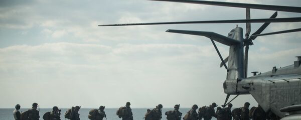 美国航空母舰出现在南中国海有争议岛屿附近 美国航空母舰出现在南中国海有争议岛屿附近 - 俄罗斯卫星通讯社