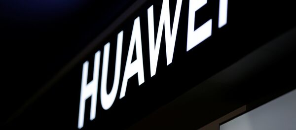 Логотип Huawei. - 俄罗斯卫星通讯社