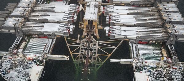 奥地利经济部长支持“北溪-2”天然气管道建设 - 俄罗斯卫星通讯社