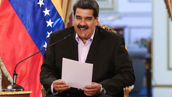 Президент Венесуэлы Николас Мадуро - 俄罗斯卫星通讯社