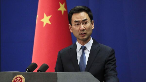 中國外交部呼籲美停止無理打壓中國企業 - 俄羅斯衛星通訊社