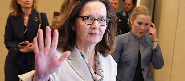 Глава ЦРУ Джина Хаспел - 俄罗斯卫星通讯社