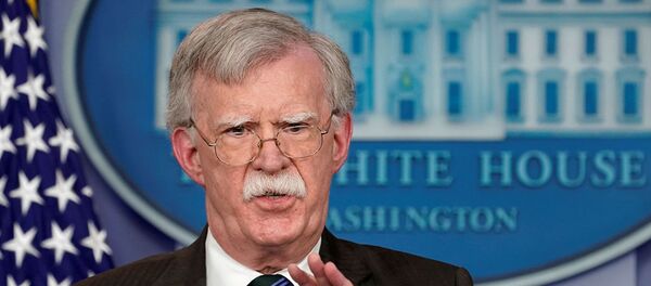 美国总统国家安全顾问约翰•博尔顿 - 俄罗斯卫星通讯社