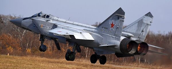 “米格-31BM”截击机 - 俄罗斯卫星通讯社