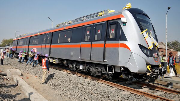 俄铁已准备对现代化改造印度铁路线进行可行性研究 - 俄罗斯卫星通讯社
