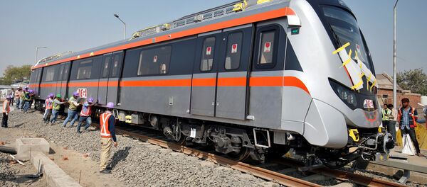 俄鐵已準備對現代化改造印度鐵路線進行可行性研究 - 俄羅斯衛星通訊社