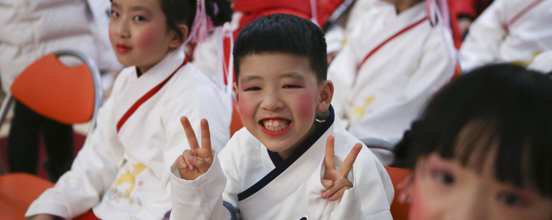 Китайские дети. - 俄罗斯卫星通讯社, 1920, 14.06.2025