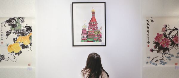 在俄罗斯“欢度春节” - 俄罗斯卫星通讯社