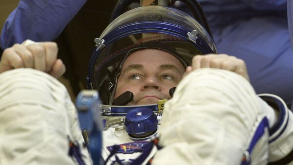 俄宇航員在太空請求地面為其安排羊肉串 - 俄羅斯衛星通訊社