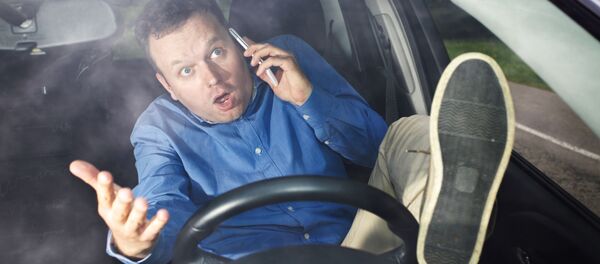 俄智能交通识别系统通过测试 可追踪开车打电话 - 俄罗斯卫星通讯社