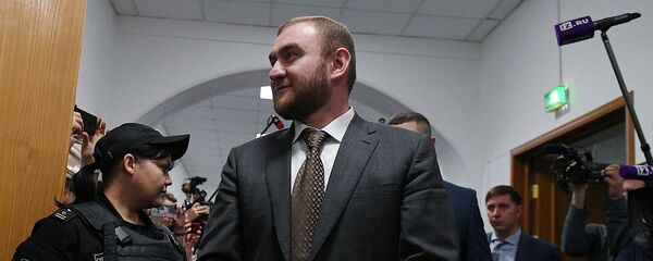 俄议员阿拉舒科夫因涉黑及谋杀被羁押 俄议员阿拉舒科夫因涉黑及谋杀被羁押 - 俄罗斯卫星通讯社