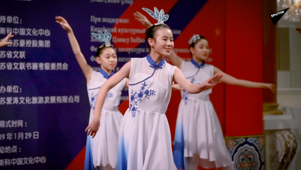 在中国文化中心迎新春 - 俄罗斯卫星通讯社