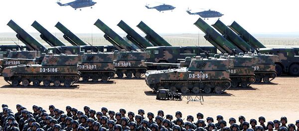 Военная техника НОАК. - 俄罗斯卫星通讯社