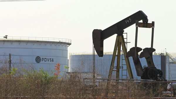 俄石油就美方因其向委內瑞拉採購石油威脅制裁發表聲明 - 俄羅斯衛星通訊社
