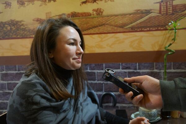 阿纳斯塔西娅 - 俄罗斯卫星通讯社