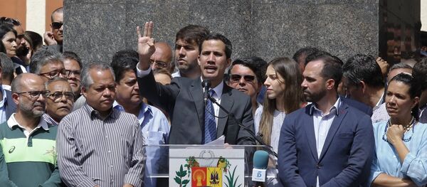 法國外交部:3日不宣佈大選就承認瓜伊多為委內瑞拉臨時總統 法國外交部:3日不宣佈大選就承認瓜伊多為委內瑞拉臨時總統 - 俄羅斯衛星通訊社