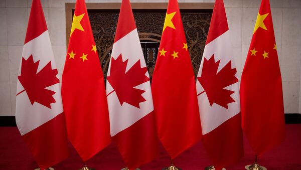 加拿大求美國幫助解決與中國的關係 - 俄羅斯衛星通訊社