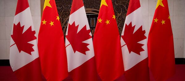 加拿大求美国帮助解决与中国的关系 - 俄罗斯卫星通讯社