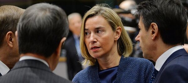 费代丽卡·莫盖里尼 - 俄罗斯卫星通讯社