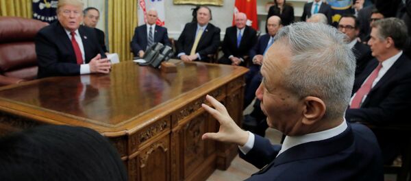 中美貿易談判多少讓全球市場松口氣 中美貿易談判多少讓全球市場松口氣 - 俄羅斯衛星通訊社