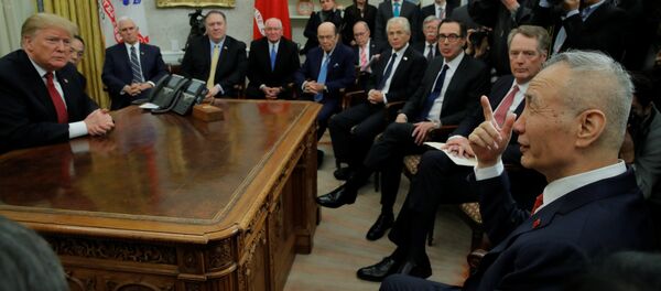 中国国务院副总理刘鹤称最新的与美贸易磋商富有成效 - 俄罗斯卫星通讯社