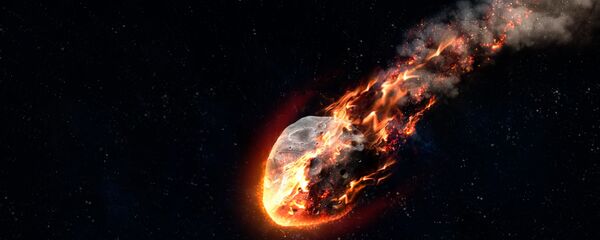 專家分析出一顆足球場大的小行星撞擊地球的概率 - 俄羅斯衛星通訊社