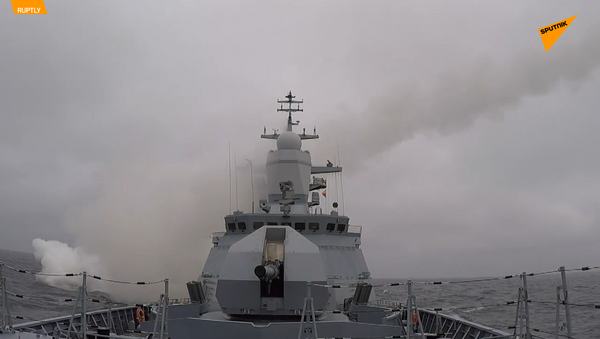 俄导弹护卫舰波罗的海演习 - 俄罗斯卫星通讯社