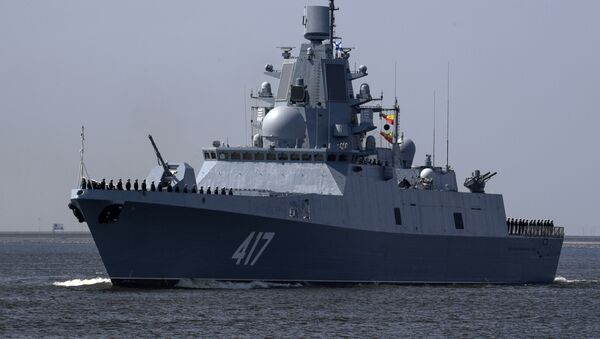 “戈尔什科夫海军上将”号护卫舰 - 俄罗斯卫星通讯社