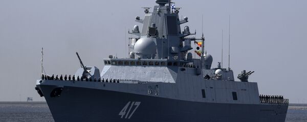 “戈爾什科夫海軍上將”號護衛艦 “戈爾什科夫海軍上將”號護衛艦 - 俄羅斯衛星通訊社