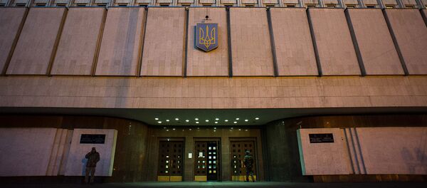 烏克蘭中央選舉委員會 - 俄羅斯衛星通訊社