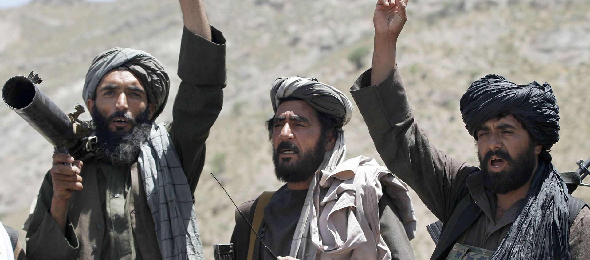 Члены движения Талибан в Афганистане - 俄罗斯卫星通讯社, 1920, 29.06.2021