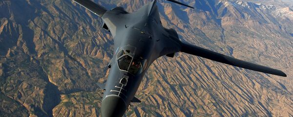 美國B-1轟炸機 - 俄羅斯衛星通訊社