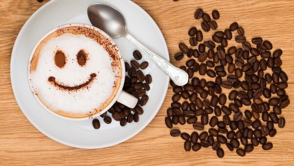 科学家称咖啡有助减肥 - 俄罗斯卫星通讯社