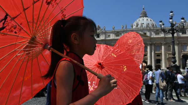 中國與梵蒂岡是否會邁出歷史性步驟？ - 俄羅斯衛星通訊社