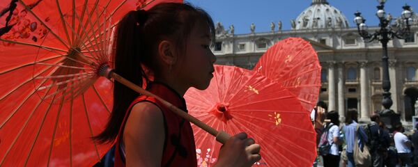 中国与梵蒂冈双边关系的发展令人满意 - 俄罗斯卫星通讯社