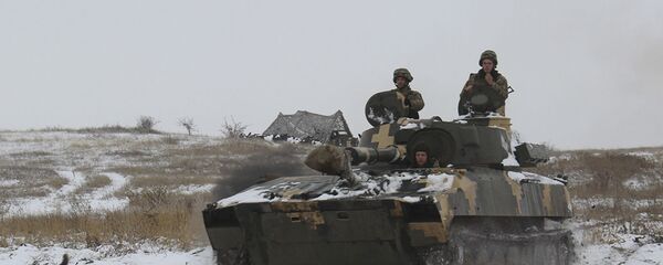 顿涅茨克：乌军将军事装备部署在居民区 - 俄罗斯卫星通讯社