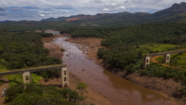 巴西溃坝事件死亡人数上升至134人 - 俄罗斯卫星通讯社
