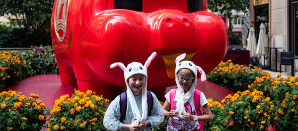 亚洲国家庆祝农历新年 - 俄罗斯卫星通讯社