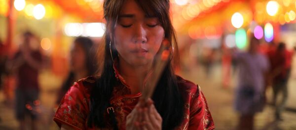 农历新年：已婚人士的节日，单人人士的压力 - 俄罗斯卫星通讯社