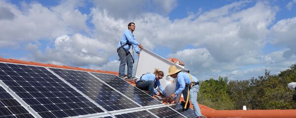 華為將用太陽能給以色列取暖 華為將用太陽能給以色列取暖 - 俄羅斯衛星通訊社