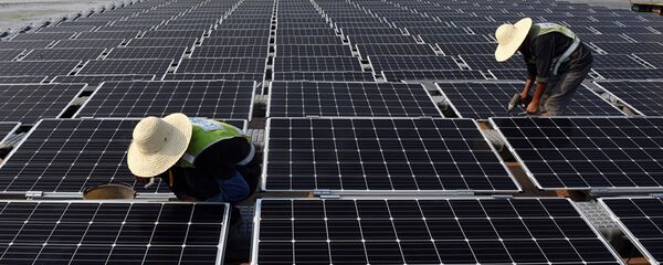 印度拒绝中国太阳能电池板但本国企业无法解决任务 - 俄罗斯卫星通讯社