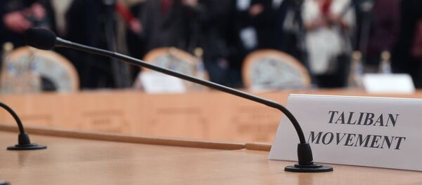 塔利班在中国讨论阿富汗和解问题 - 俄罗斯卫星通讯社