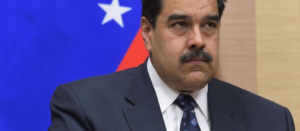 馬杜羅 - 俄羅斯衛星通訊社