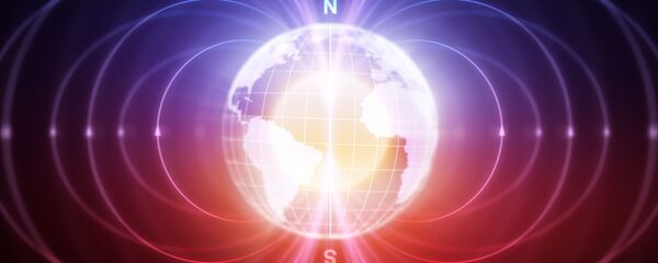 Магнитные поля Земли - 俄罗斯卫星通讯社