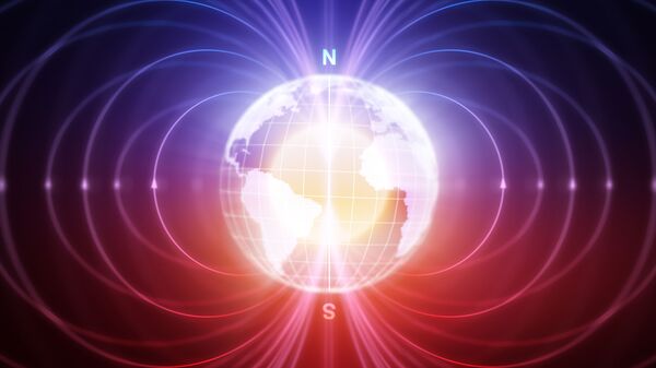 Магнитные поля Земли - 俄羅斯衛星通訊社